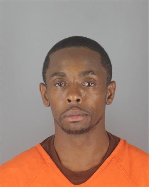 Booking photo of Darren Smith