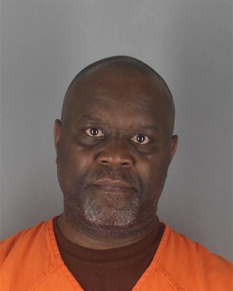 Booking photo of Mark Miller