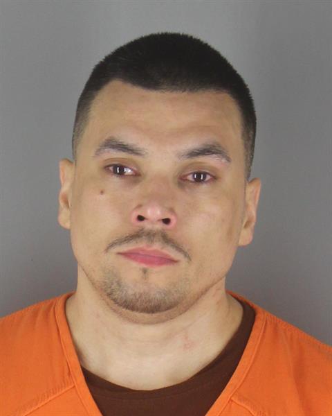 Booking photo of Antonio Villanueva