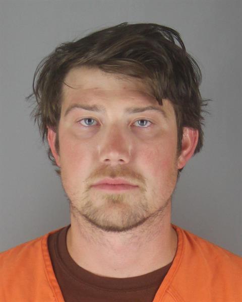 Booking photo of Nathan Gelle