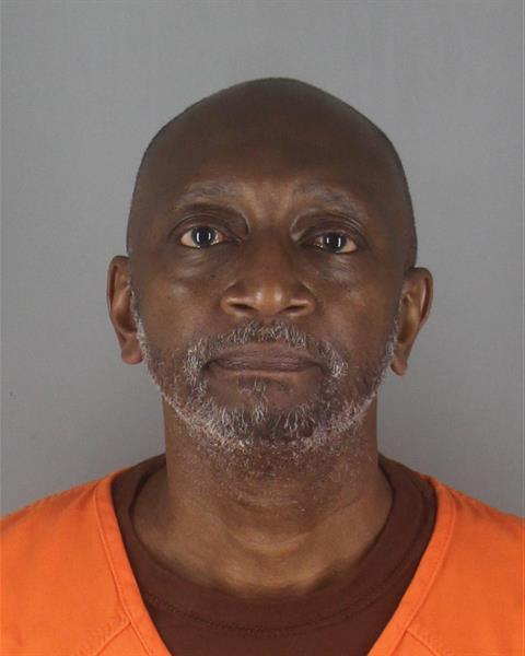 Booking photo of Charles Baker