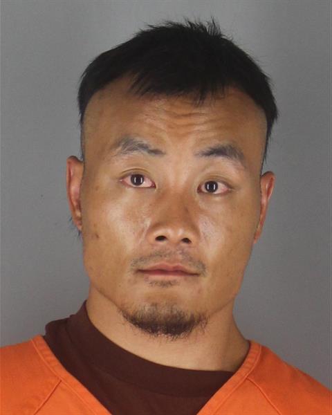Booking photo of Seng Thor