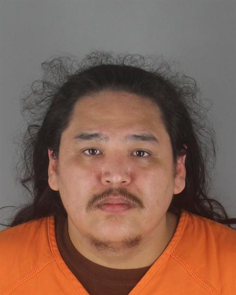 Booking photo of Jared Ironnecklace