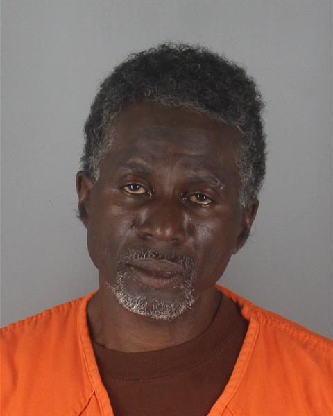 Booking photo of Jermaine Adams