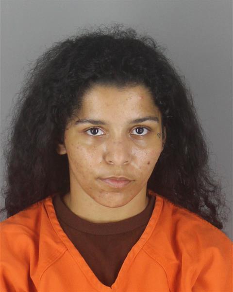 Booking photo of Brianna Gravning
