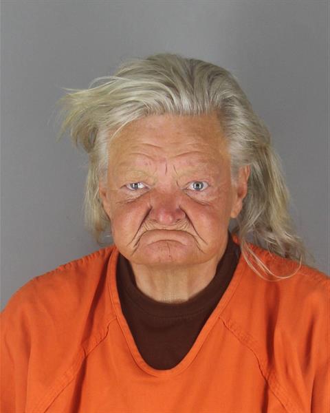 Booking photo of Sue Carrothers