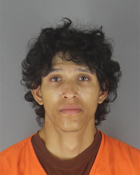 Booking photo of Luis Hernandez