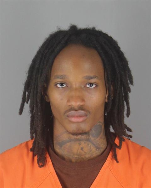 Booking photo of Carmello Davidson