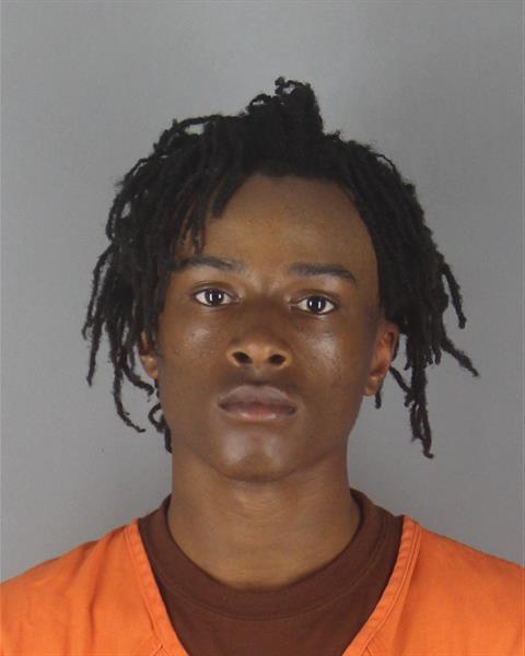Booking photo of Jamaine Dixon