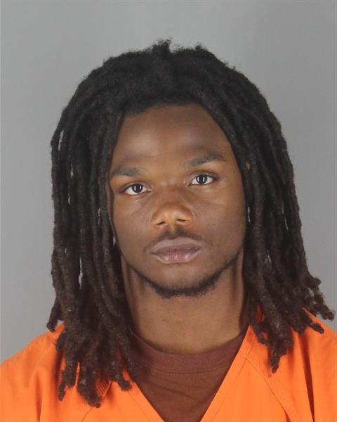 Booking photo of Xyhran Wallace
