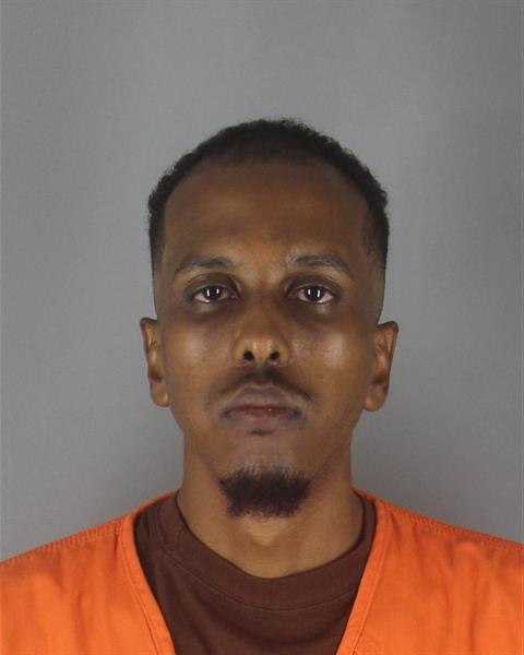 Booking photo of Abdullahi Samatar