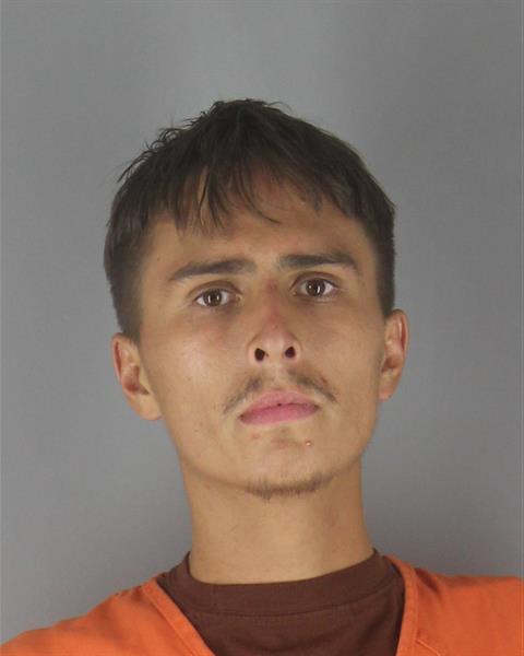 Booking photo of Charles Carney