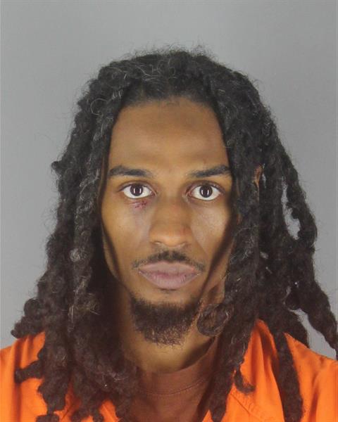 Booking photo of Dimitri Sanner-robinson