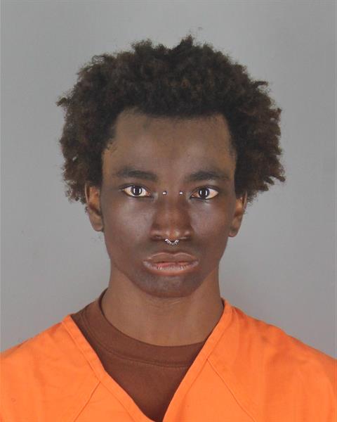 Booking photo of Alonzo Scales