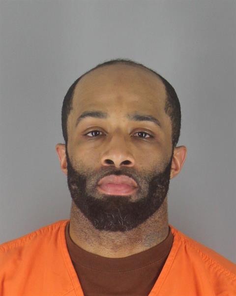 Booking photo of Keith Groves