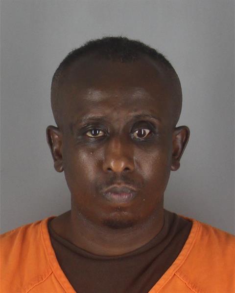 Booking photo of Warsame Warsame