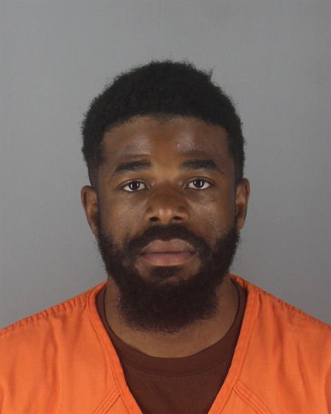 Booking photo of Cordero Foster