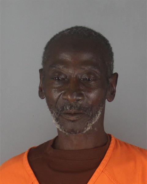 Booking photo of Eugene Minor