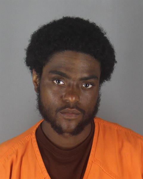 Booking photo of Tavarrus Pearson