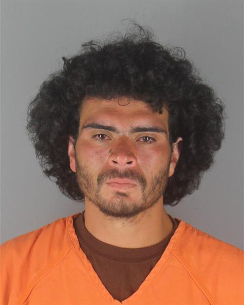Booking photo of Joseph Mendoza