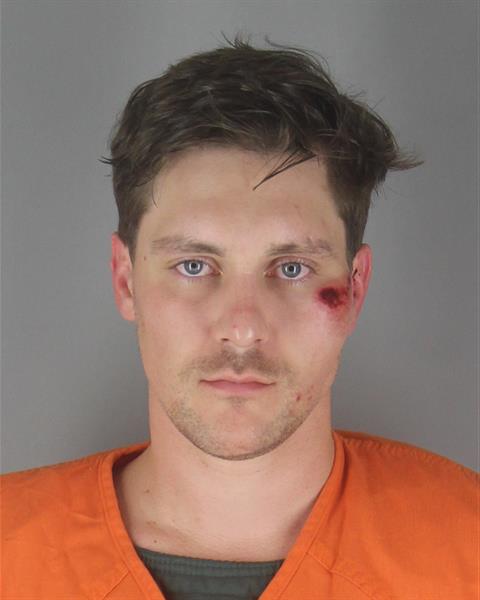Booking photo of Jordan Petersen