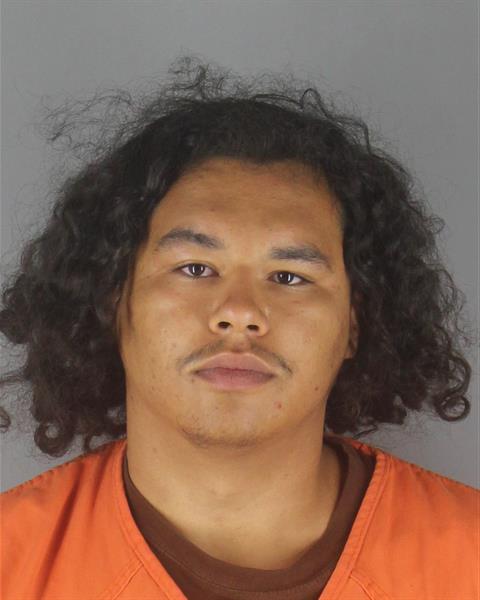 Booking photo of Quincy Machen