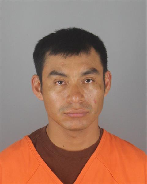 Booking photo of Alex Alvarez Chuquimarca