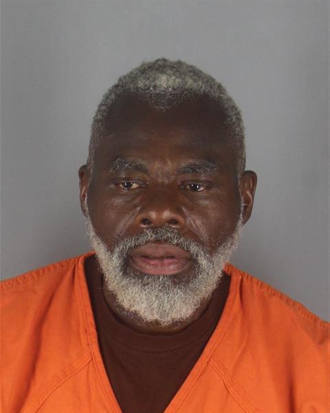 Booking photo of Larry Rogers