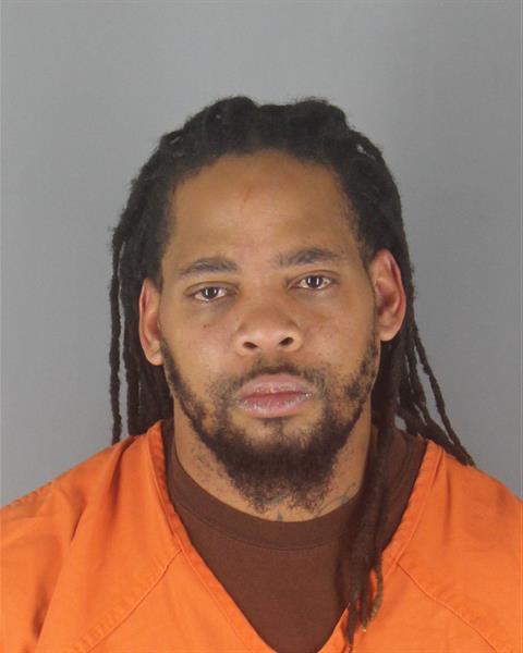 Booking photo of Isaiah Toussaint