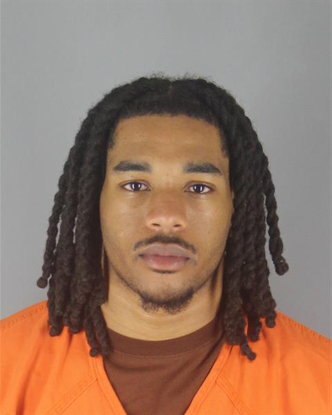 Booking photo of Kevin Wilson