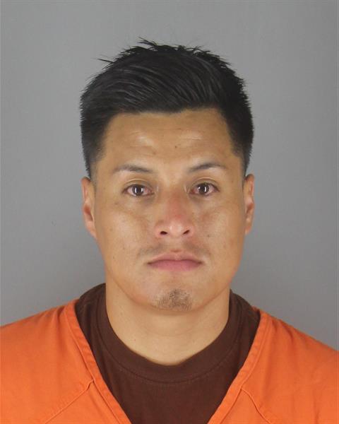 Booking photo of Christian Saldana Guinansaca