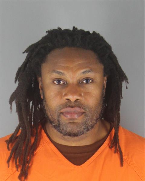 Booking photo of Kayode Benson