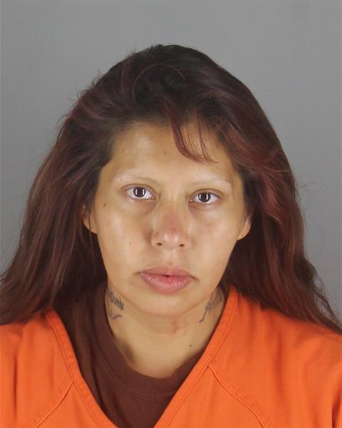 Booking photo of Destinee Smith