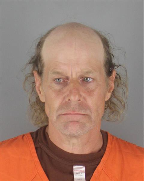 Booking photo of Richard Bawek