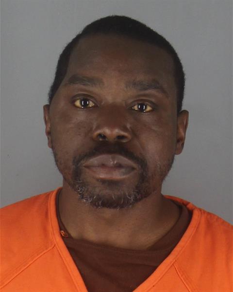 Booking photo of Alton Foster