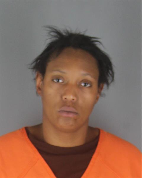 Booking photo of Shawnna Carter