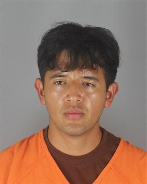 Booking photo of Giovanni Diaz Villada
