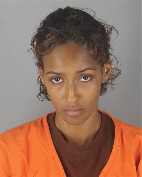 Booking photo of Sahra Ibrahim