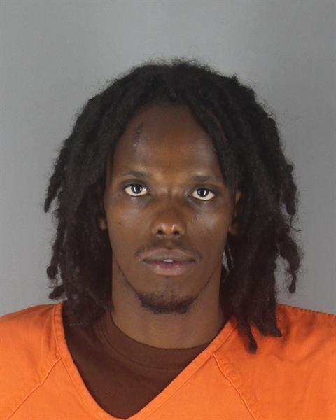 Booking photo of Ishaag Abdulkadir