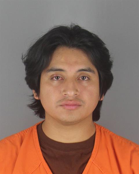 Booking photo of Franklin Zhicay Centeno