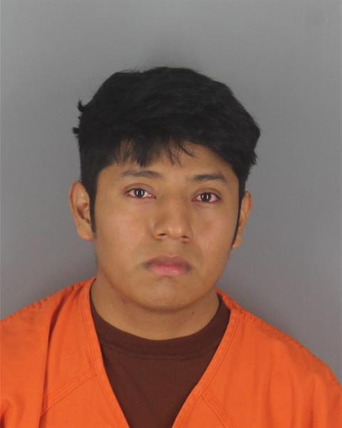 Booking photo of Juan Zacarias Poma
