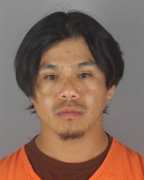 Booking photo of Aldo Fernandez Perez