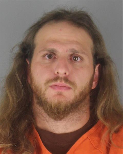 Booking photo of Joshua Saffen