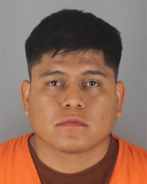 Booking photo of Jose German Barban