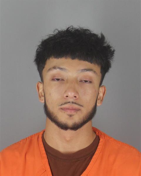 Booking photo of Josue Maza Moreira