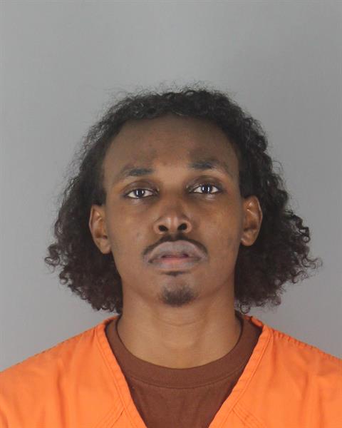 Booking photo of Abdinasir Abdulkadir