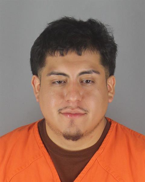 Booking photo of Alex Puma Espinoza