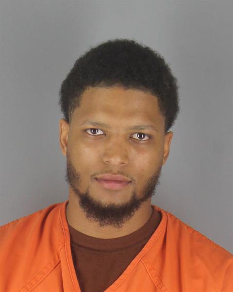Booking photo of Malik Sheppard