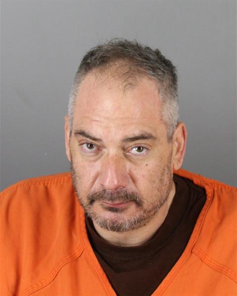 Booking photo of Benjamin Ameli