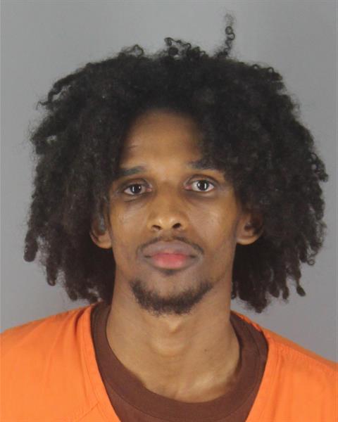 Booking photo of Sabir Abdi